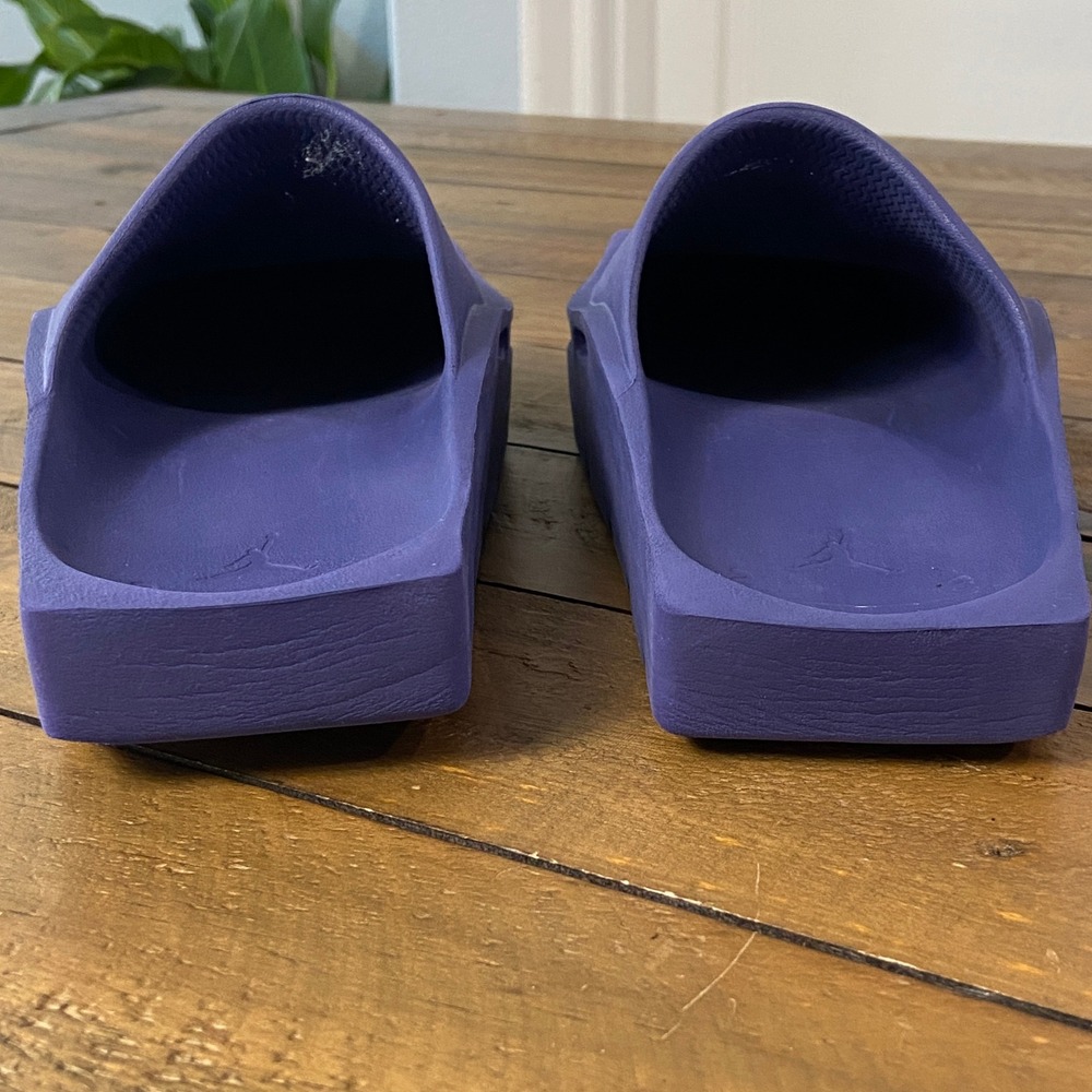 Jordan Hex Mule Brilliant Orange Purple Womens Slide Sandals DX6405-500 Size 7 - Picture 3 of 8